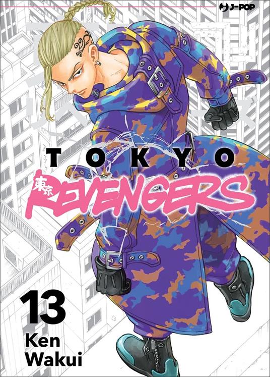 Ken Wakui Tokyo revengers. Vol. 13